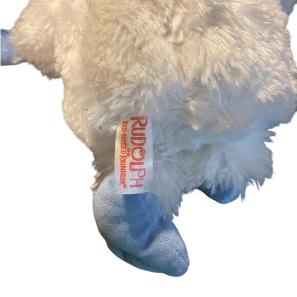 Bumble Rudolph the Red-Nosed Reindeer Abominable Snow Monster Yeti Dan Dee Plush - Picture 6 of 9